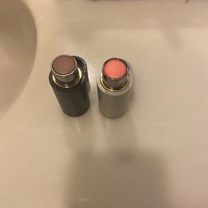 Westman Atelier cream blush and contour stick